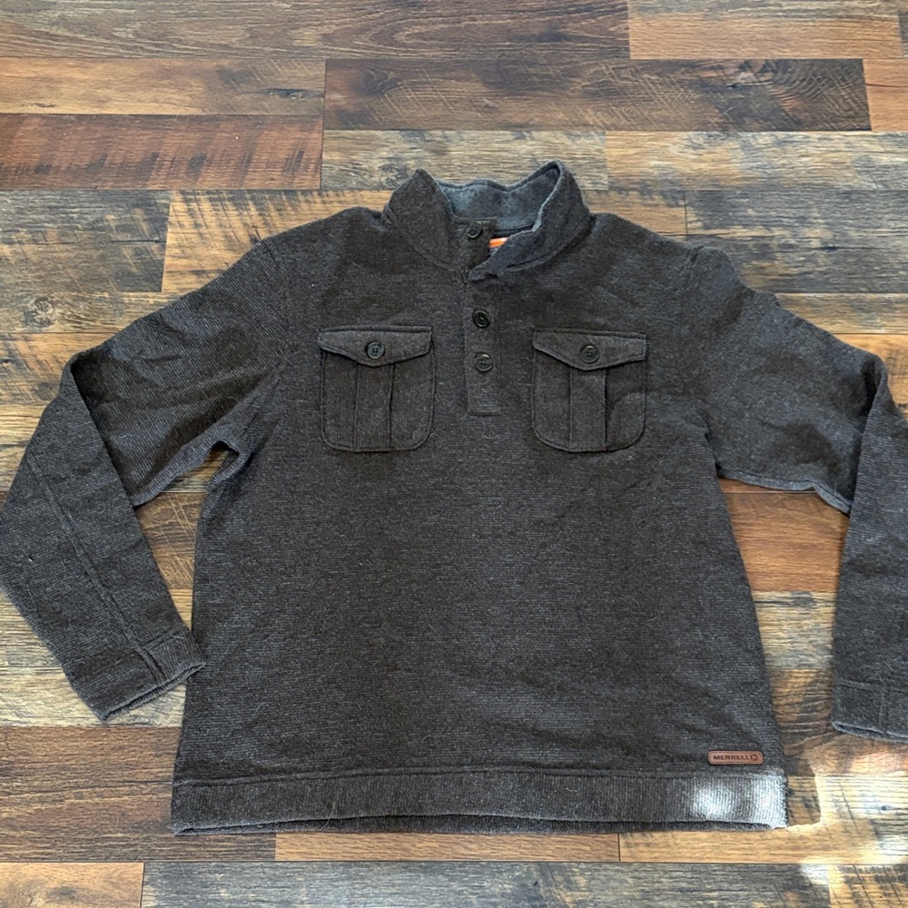 Merrell Mens‎ Wool Blend Sweater